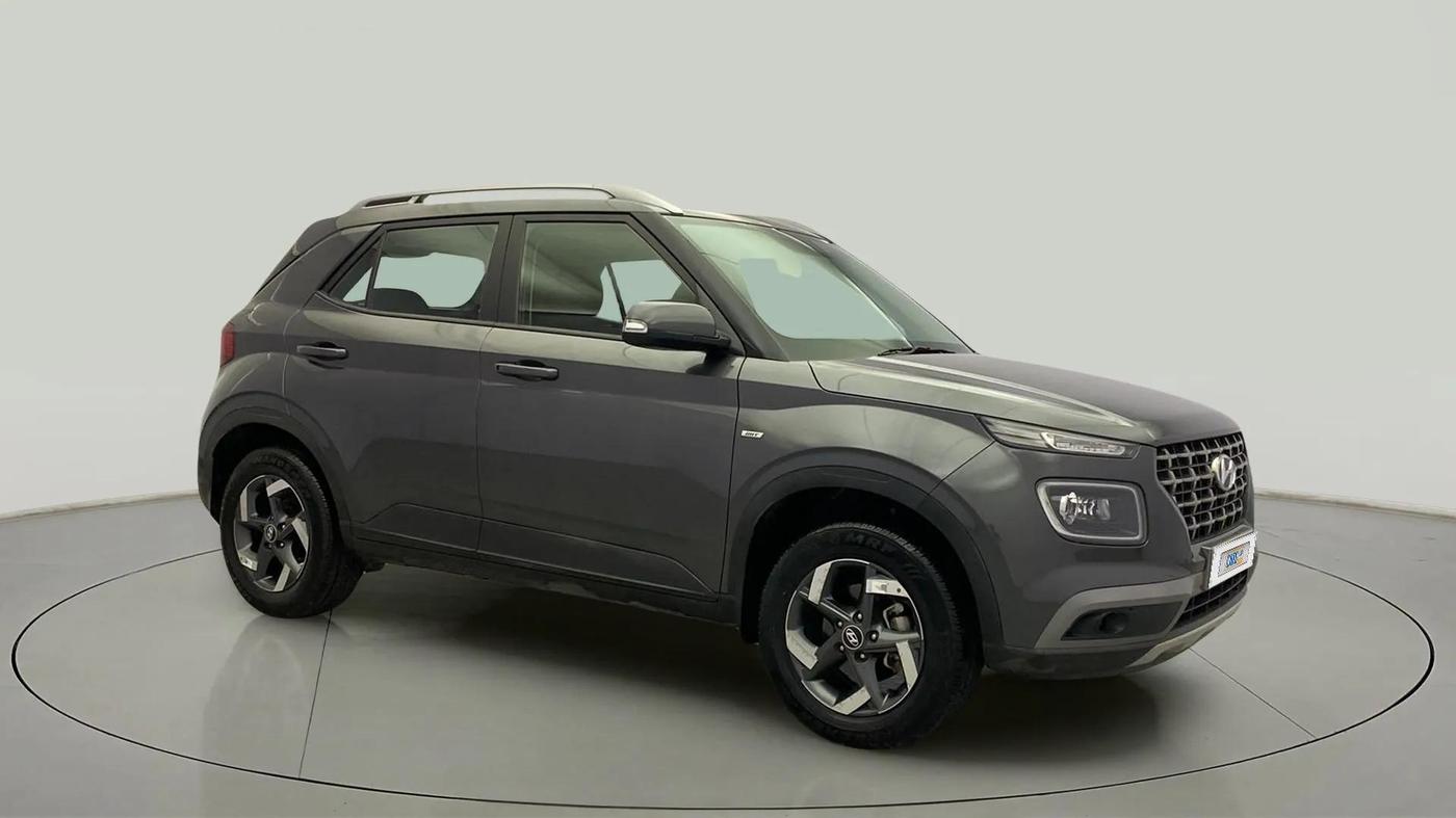 2021 Hyundai VENUE SX 1.0 TURBO IMT, Petrol, Manual, 21,757 km, SRP