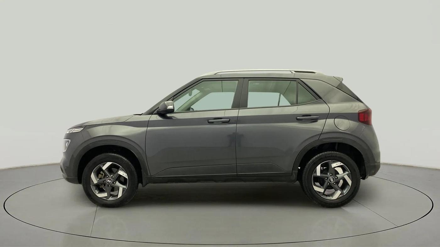 2021 Hyundai VENUE SX 1.0 TURBO IMT, Petrol, Manual, 21,757 km, Left Side