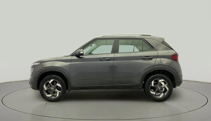 2021 Hyundai VENUE SX 1.0 TURBO IMT, Petrol, Manual, 21,739 km, Left Side