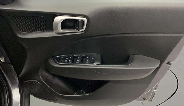 2021 Hyundai VENUE SX 1.0 TURBO IMT, Petrol, Manual, 21,739 km, Driver Side Door Panels Control