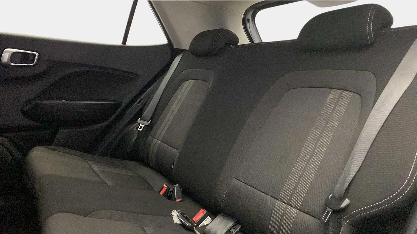2021 Hyundai VENUE SX 1.0 TURBO IMT, Petrol, Manual, 21,757 km, Right Side Rear Door Cabin