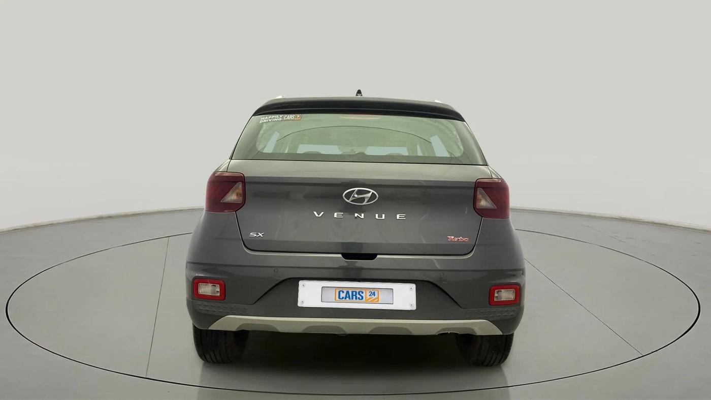 2021 Hyundai VENUE SX 1.0 TURBO IMT, Petrol, Manual, 21,757 km, Back/Rear