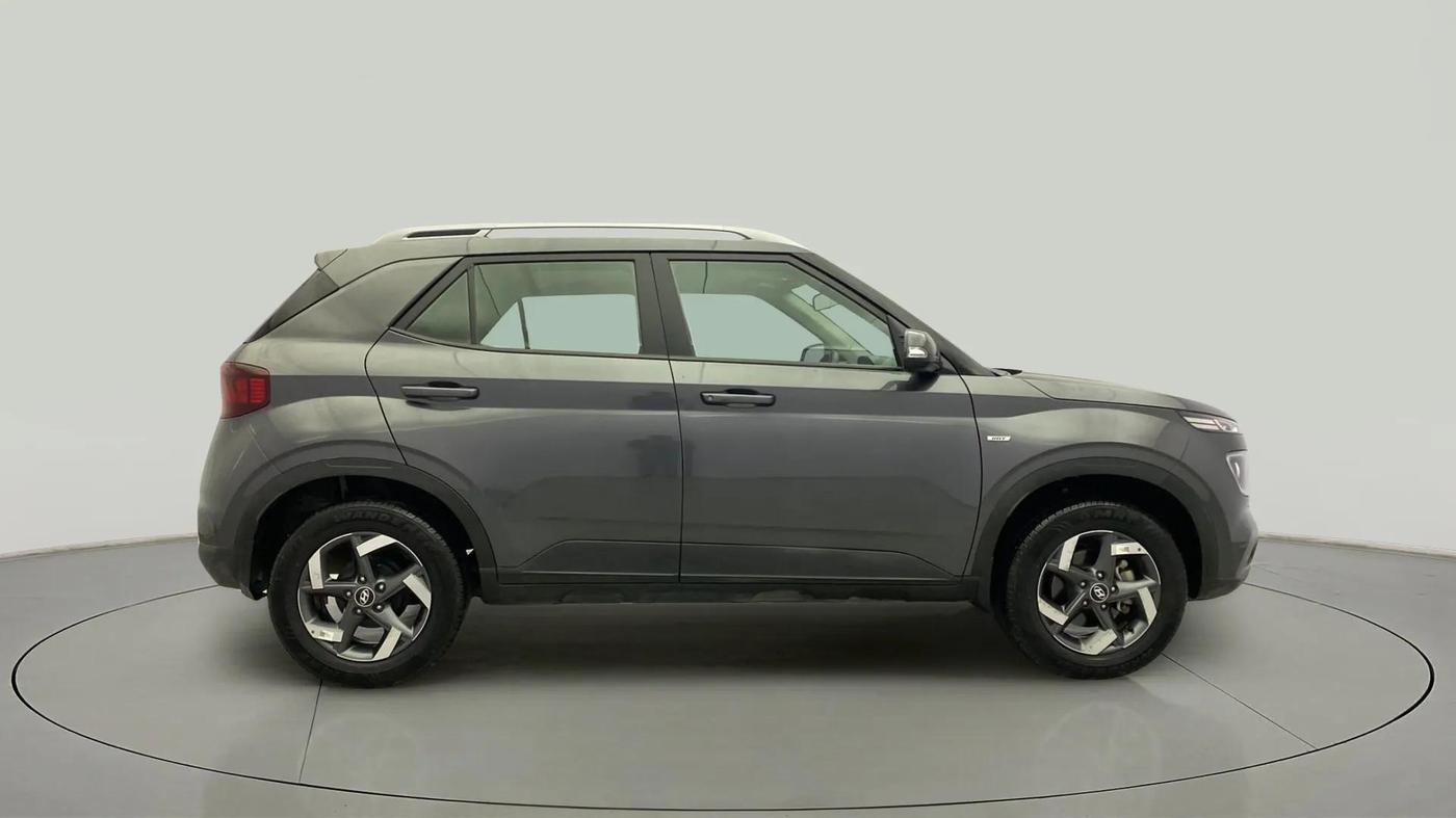 2021 Hyundai VENUE SX 1.0 TURBO IMT, Petrol, Manual, 21,757 km, Right Side View