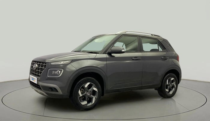 2021 Hyundai VENUE SX 1.0 TURBO IMT, Petrol, Manual, 21,739 km, Left Front Diagonal