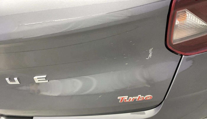 2021 Hyundai VENUE SX 1.0 TURBO IMT, Petrol, Manual, 21,739 km, Dicky (Boot door) - Minor scratches
