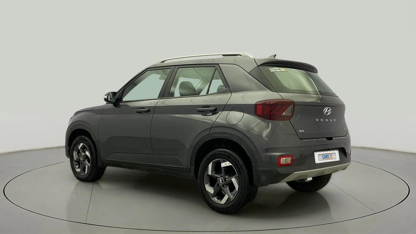 2021 Hyundai VENUE SX 1.0 TURBO IMT, Petrol, Manual, 21,757 km, Left Back Diagonal
