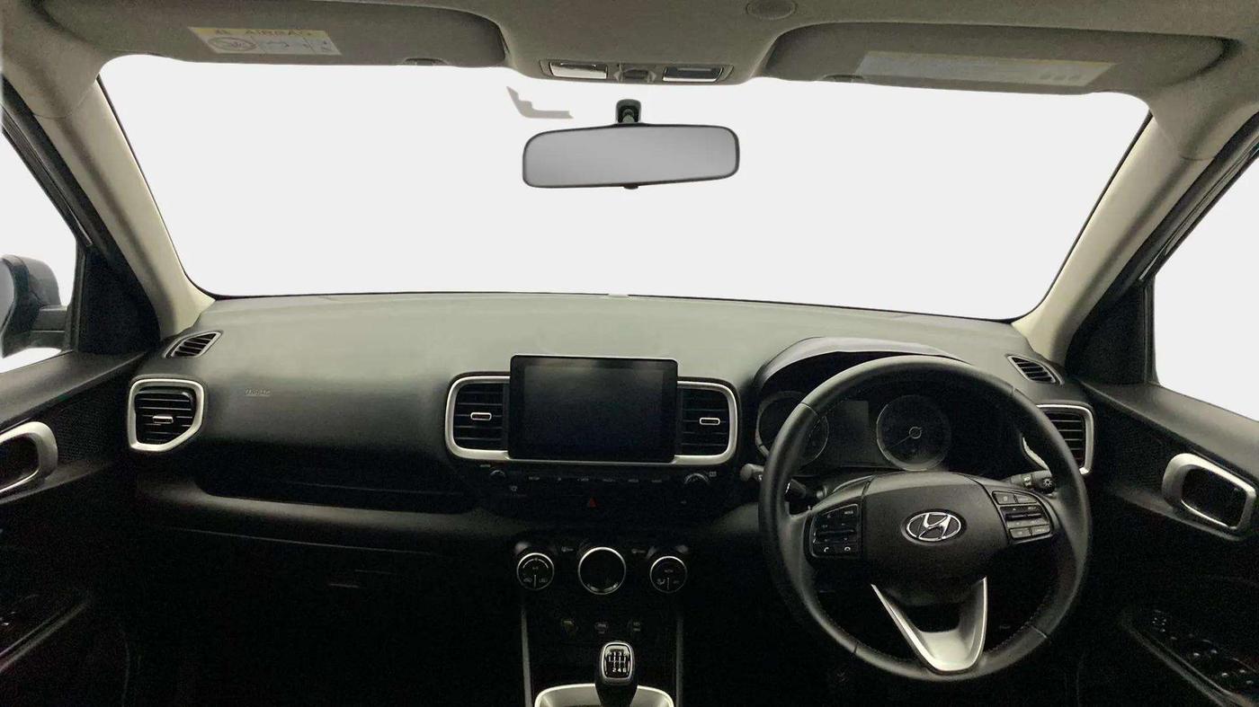 2021 Hyundai VENUE SX 1.0 TURBO IMT, Petrol, Manual, 21,757 km, Dashboard