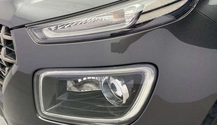 2021 Hyundai VENUE SX 1.0 TURBO IMT, Petrol, Manual, 21,739 km, Left headlight - Minor scratches