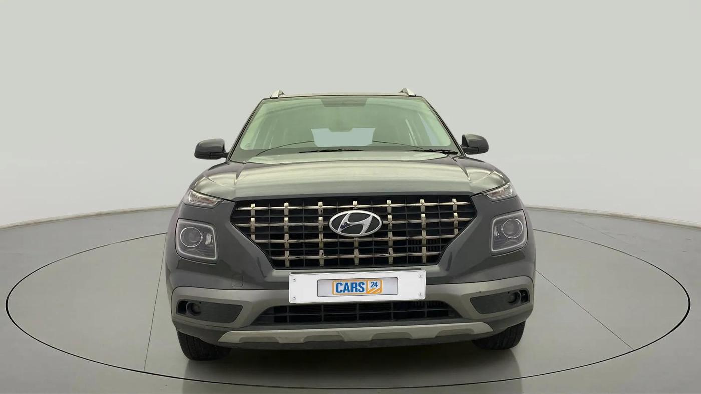 2021 Hyundai VENUE SX 1.0 TURBO IMT, Petrol, Manual, 21,757 km, Front