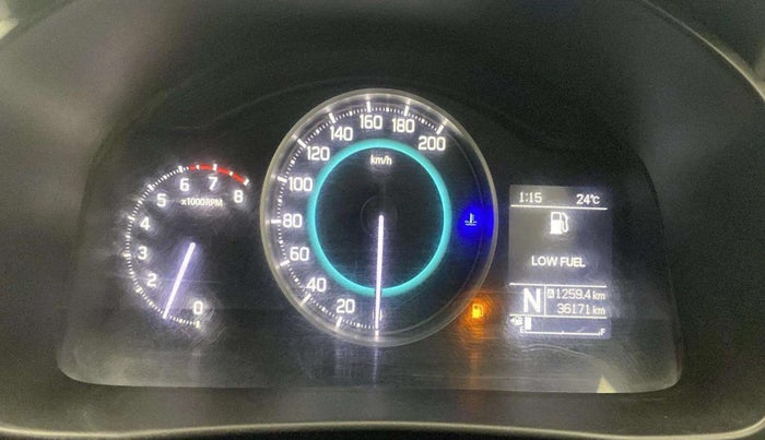 2017 Maruti IGNIS ZETA 1.2 AMT, Petrol, Automatic, 36,150 km, Odometer Image