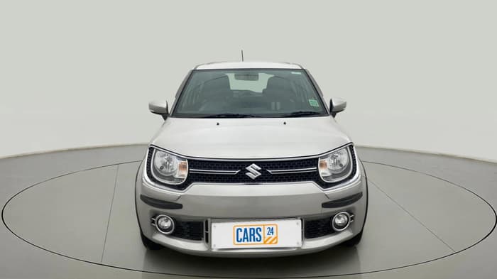 2017 Maruti IGNIS ZETA 1.2 AMT, Petrol, Automatic, 36,288 km, Front