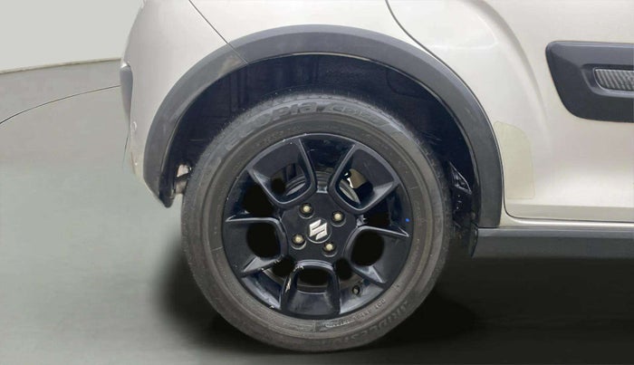 2017 Maruti IGNIS ZETA 1.2 AMT, Petrol, Automatic, 36,150 km, Right Rear Wheel