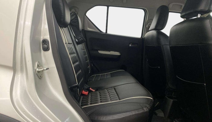 2017 Maruti IGNIS ZETA 1.2 AMT, Petrol, Automatic, 36,150 km, Right Side Rear Door Cabin