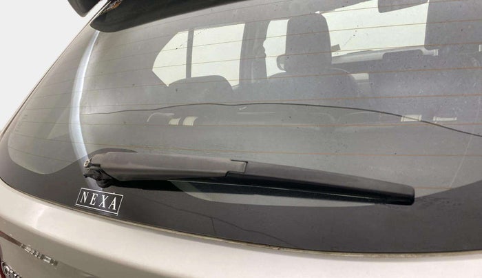 2017 Maruti IGNIS ZETA 1.2 AMT, Petrol, Automatic, 36,150 km, Rear Wiper
