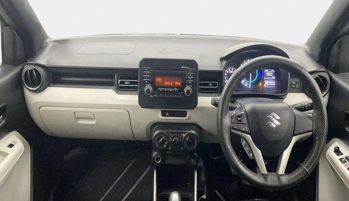 2017 Maruti IGNIS ZETA 1.2 AMT, Petrol, Automatic, 36,150 km, Dashboard