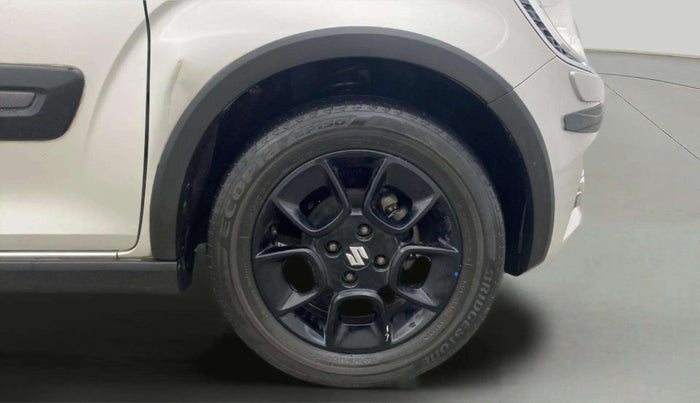 2017 Maruti IGNIS ZETA 1.2 AMT, Petrol, Automatic, 36,150 km, Right Front Wheel