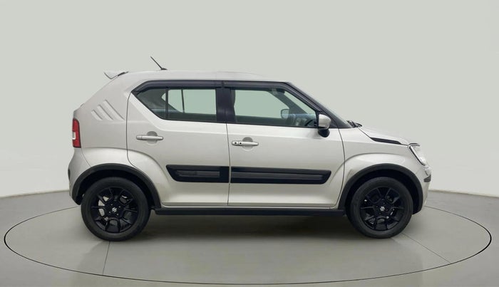 2017 Maruti IGNIS ZETA 1.2 AMT, Petrol, Automatic, 36,150 km, Right Side View