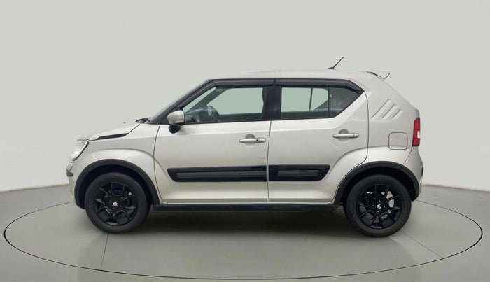 2017 Maruti IGNIS ZETA 1.2 AMT, Petrol, Automatic, 36,150 km, Left Side