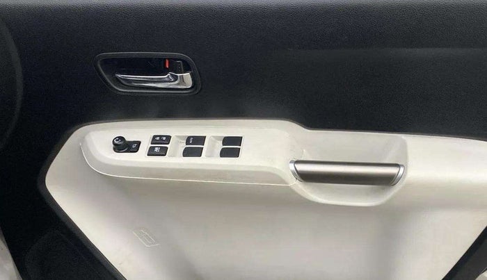 2017 Maruti IGNIS ZETA 1.2 AMT, Petrol, Automatic, 36,150 km, Driver Side Door Panels Control