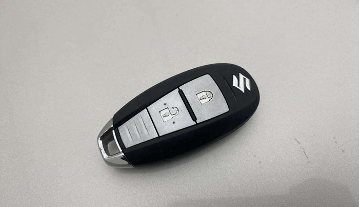 2017 Maruti IGNIS ZETA 1.2 AMT, Petrol, Automatic, 36,150 km, Lock system - Keyless sensor not working