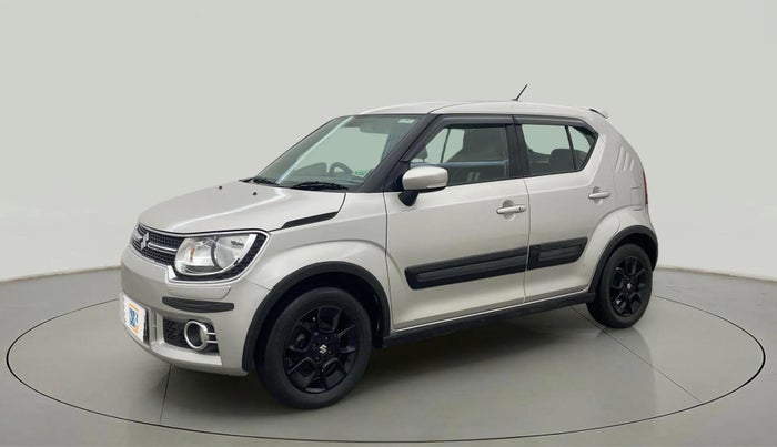 2017 Maruti IGNIS ZETA 1.2 AMT, Petrol, Automatic, 36,150 km, Left Front Diagonal