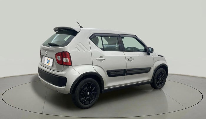 2017 Maruti IGNIS ZETA 1.2 AMT, Petrol, Automatic, 36,150 km, Right Back Diagonal
