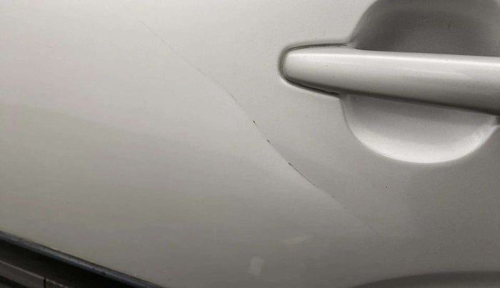 2017 Maruti IGNIS ZETA 1.2 AMT, Petrol, Automatic, 36,150 km, Rear left door - Slightly dented