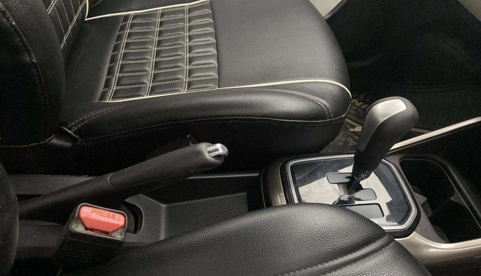 2017 Maruti IGNIS ZETA 1.2 AMT, Petrol, Automatic, 36,150 km, Gear Lever