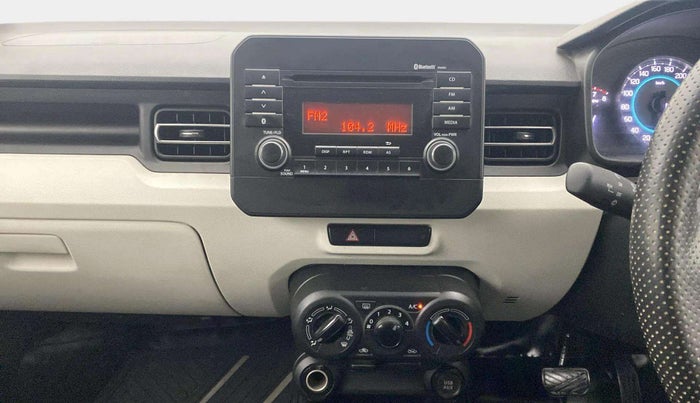 2017 Maruti IGNIS ZETA 1.2 AMT, Petrol, Automatic, 36,150 km, Air Conditioner