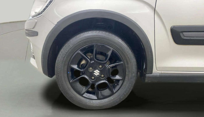 2017 Maruti IGNIS ZETA 1.2 AMT, Petrol, Automatic, 36,150 km, Left Front Wheel
