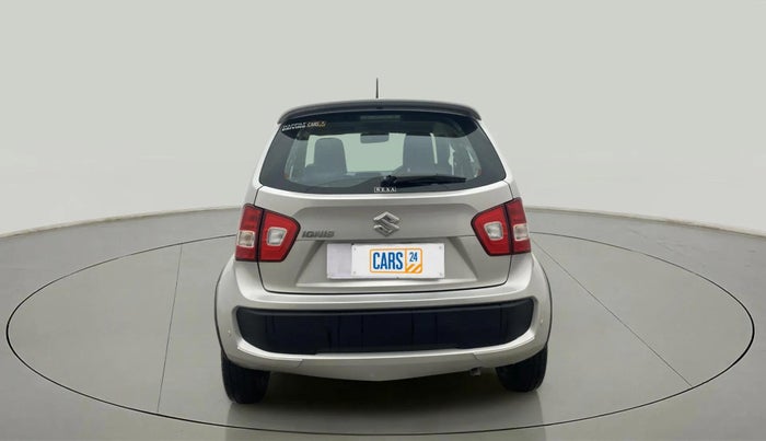2017 Maruti IGNIS ZETA 1.2 AMT, Petrol, Automatic, 36,150 km, Back/Rear