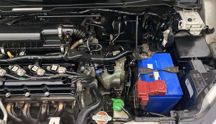 2017 Maruti IGNIS ZETA 1.2 AMT, Petrol, Automatic, 36,150 km, Engine View - Left