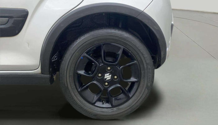 2017 Maruti IGNIS ZETA 1.2 AMT, Petrol, Automatic, 36,150 km, Left Rear Wheel
