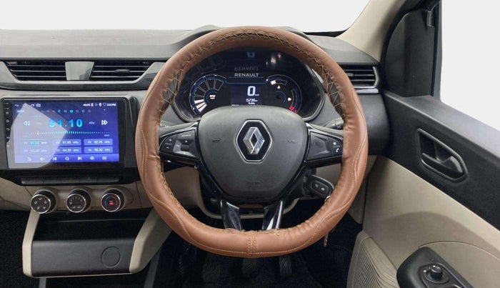 2022 Renault TRIBER RXT, Petrol, Manual, 15,249 km, Steering Wheel Close Up