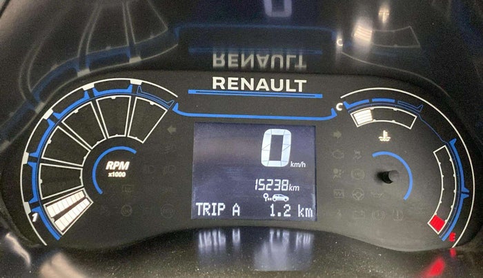 2022 Renault TRIBER RXT, Petrol, Manual, 15,249 km, Odometer Image