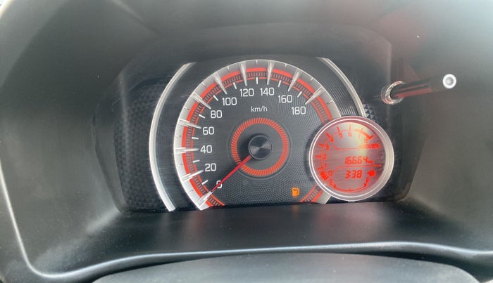 2023 Maruti Celerio ZXI, Petrol, Manual, 16,657 km, Odometer Image