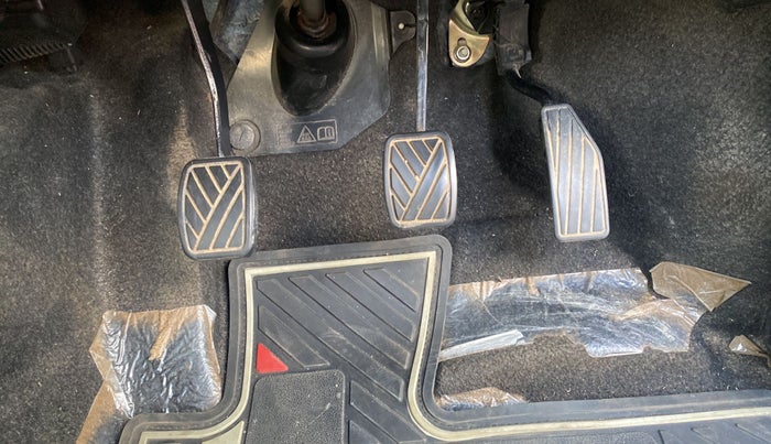 2023 Maruti Celerio ZXI, Petrol, Manual, 16,657 km, Pedals