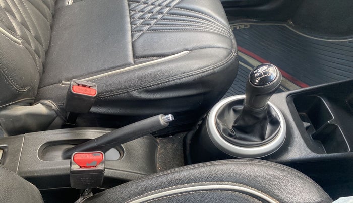 2023 Maruti Celerio ZXI, Petrol, Manual, 16,657 km, Gear Lever