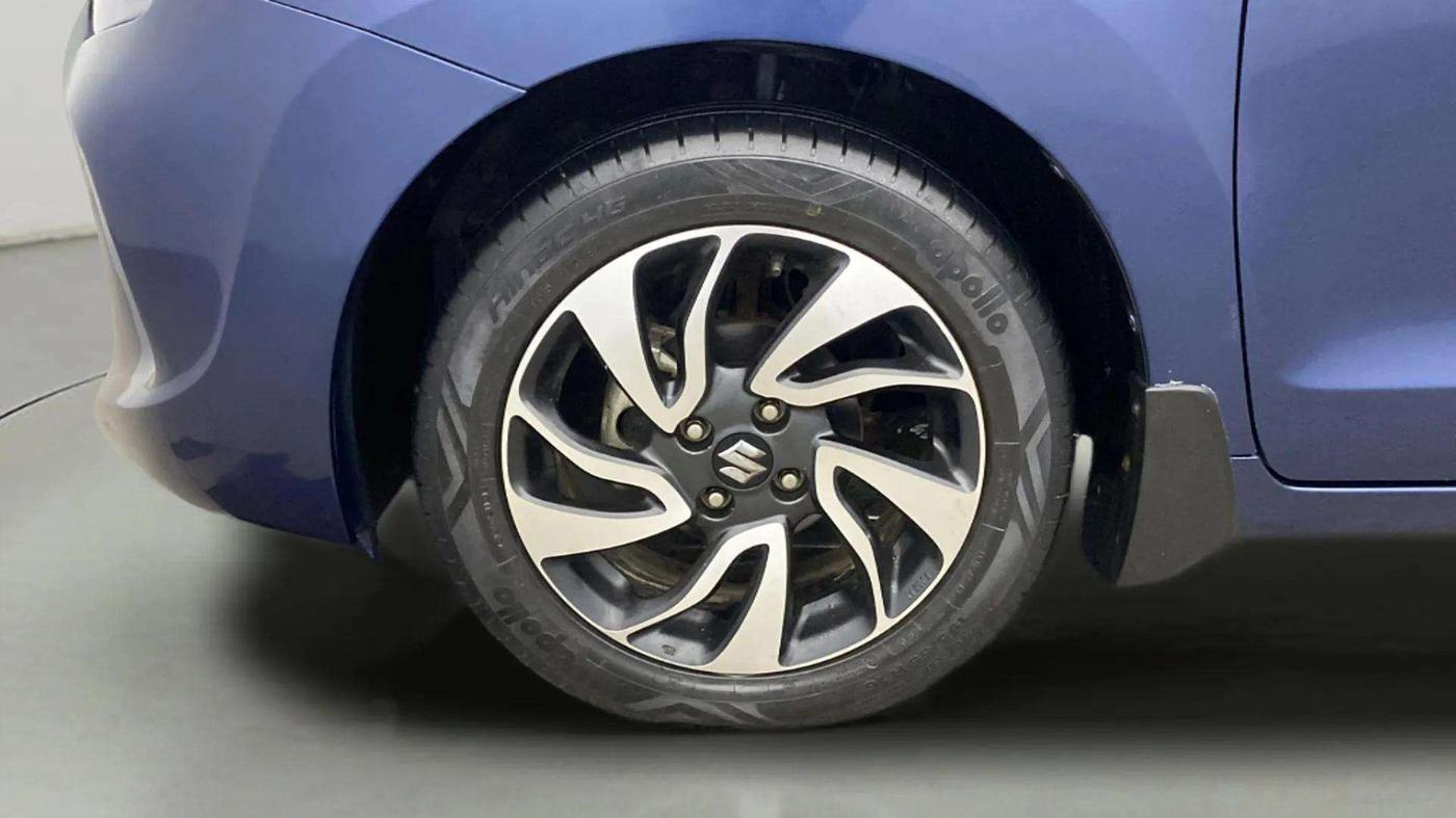 2020 Maruti Baleno ALPHA CVT PETROL 1.2, Petrol, Automatic, 27,495 km, Left Front Wheel
