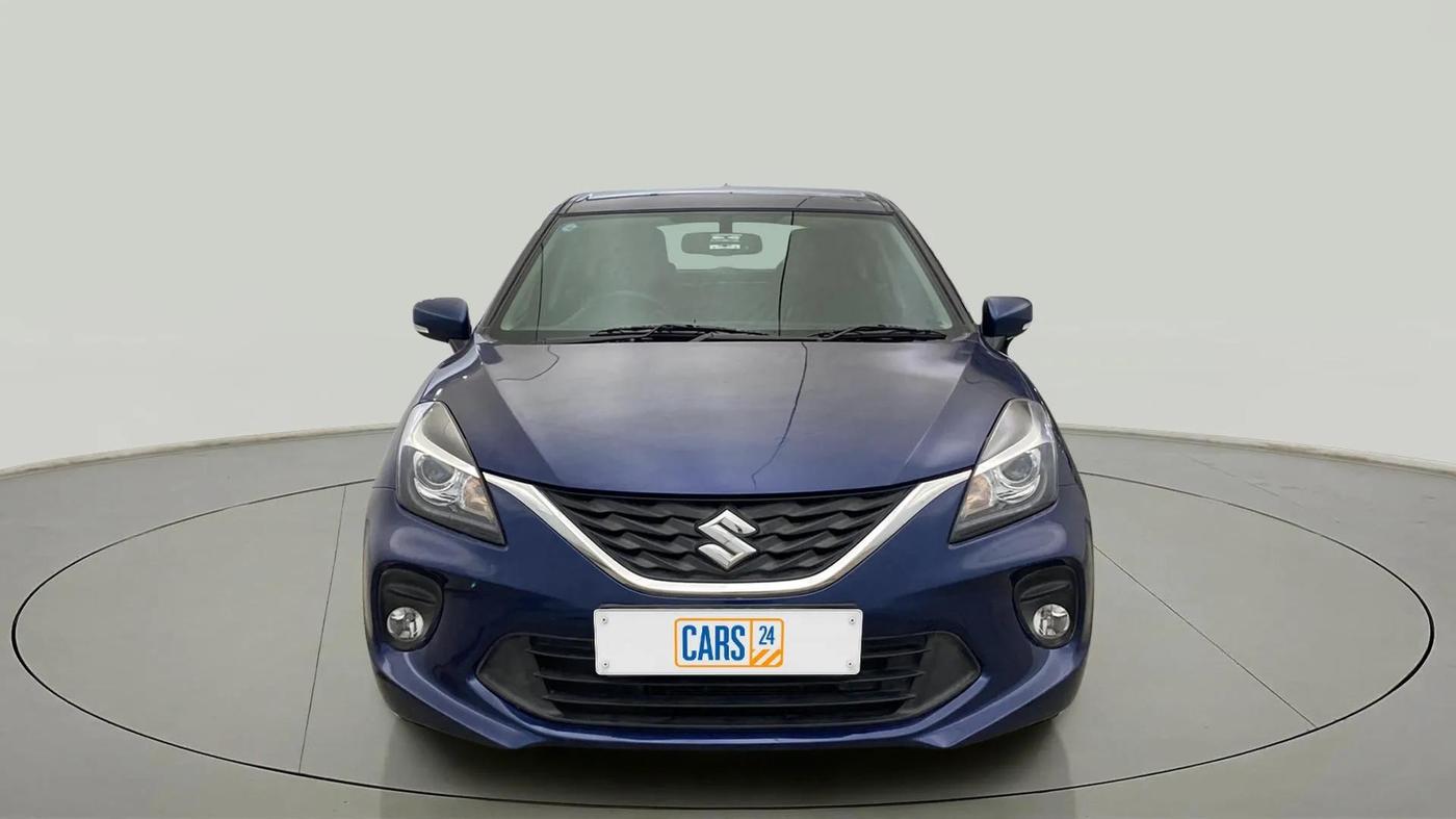 2020 Maruti Baleno ALPHA CVT PETROL 1.2, Petrol, Automatic, 27,495 km, Front