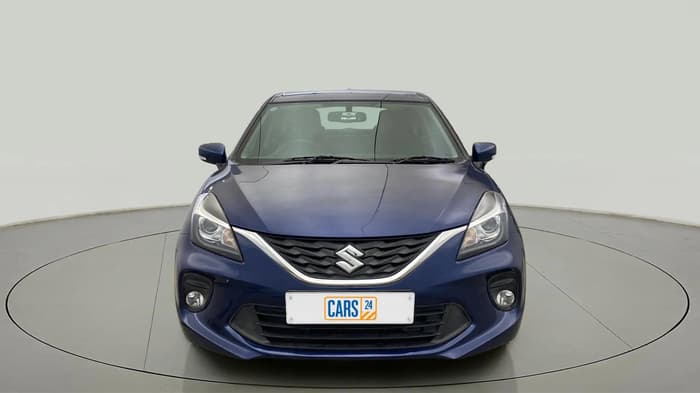 2020 Maruti Baleno ALPHA CVT PETROL 1.2, Petrol, Automatic, 27,495 km, Front