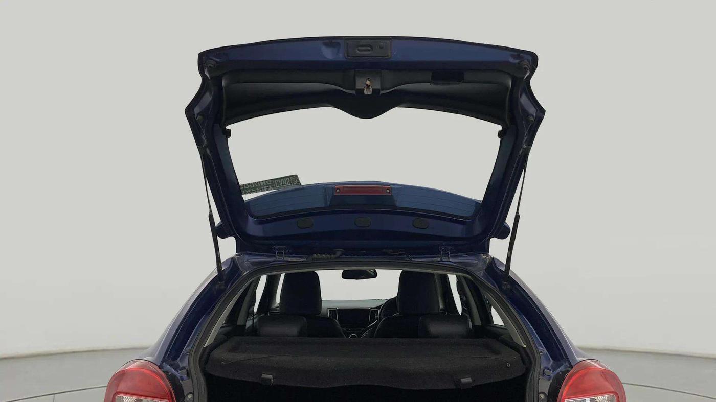 2020 Maruti Baleno ALPHA CVT PETROL 1.2, Petrol, Automatic, 27,495 km, Boot Door Open
