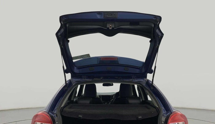 2020 Maruti Baleno ALPHA CVT PETROL 1.2, Petrol, Automatic, 27,346 km, Boot Door Open
