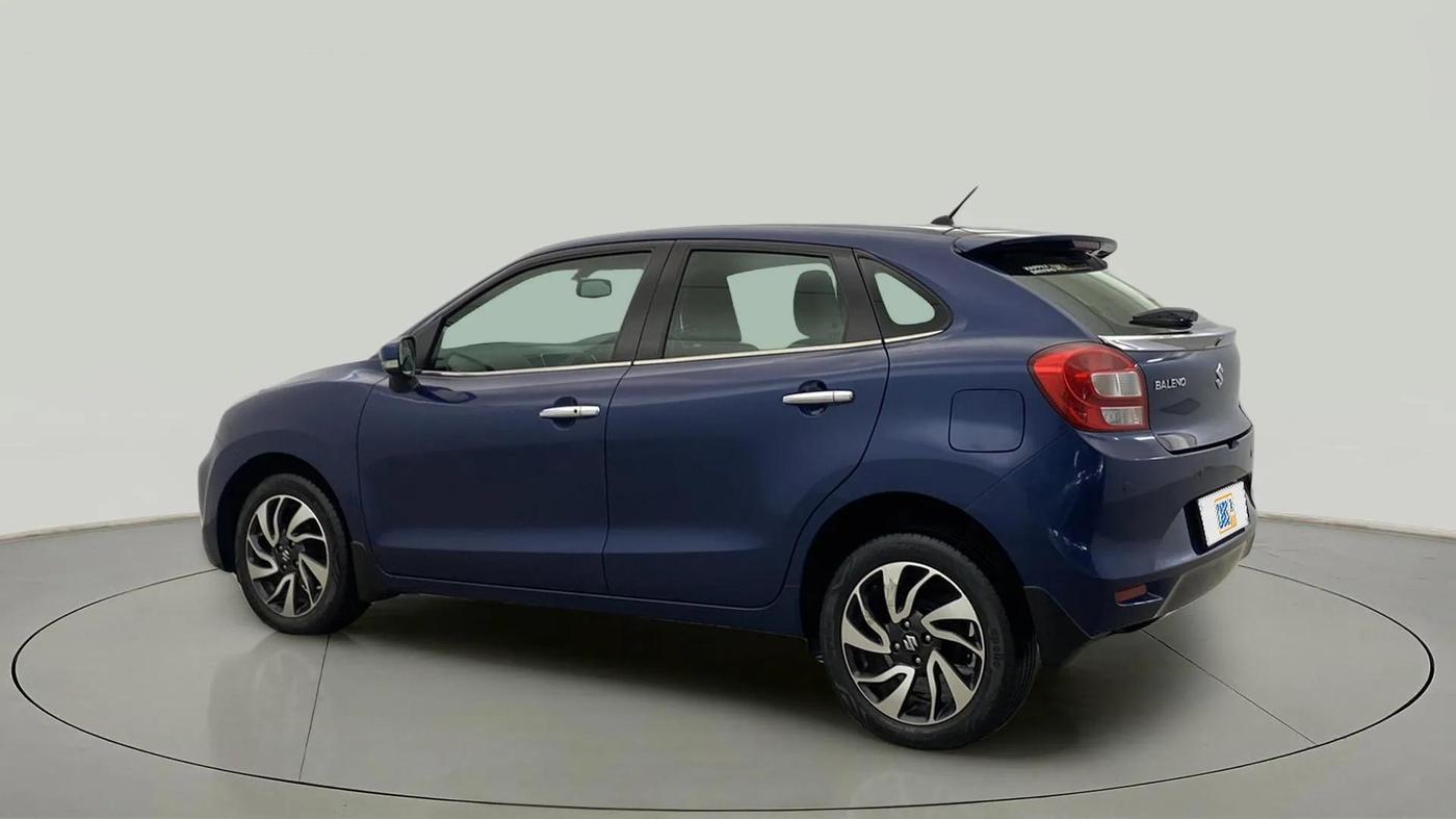 2020 Maruti Baleno ALPHA CVT PETROL 1.2, Petrol, Automatic, 27,495 km, Left Back Diagonal
