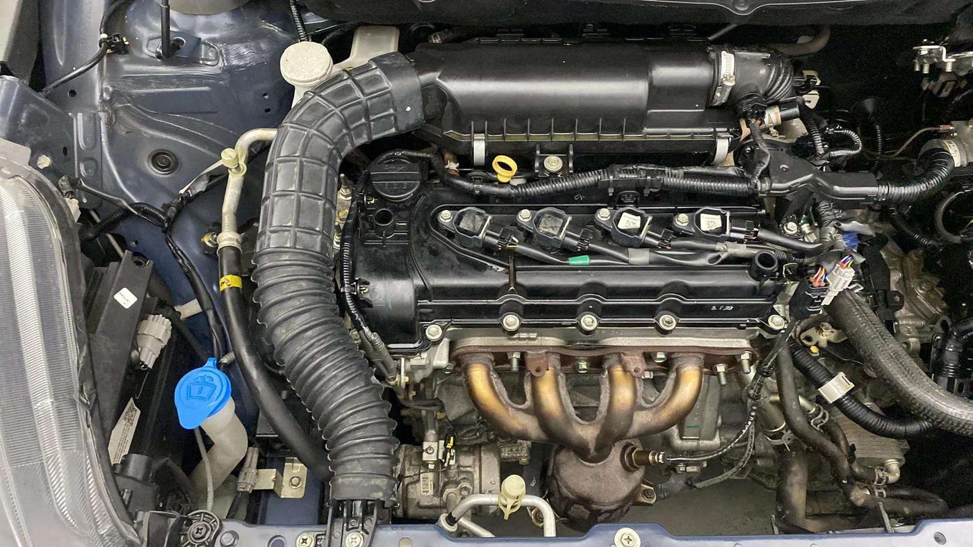 2020 Maruti Baleno ALPHA CVT PETROL 1.2, Petrol, Automatic, 27,495 km, Engine View - Right