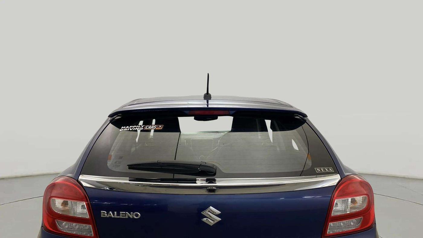 2020 Maruti Baleno ALPHA CVT PETROL 1.2, Petrol, Automatic, 27,495 km, Rear Windshield