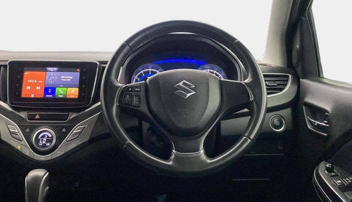 2020 Maruti Baleno ALPHA CVT PETROL 1.2, Petrol, Automatic, 27,346 km, Steering Wheel Close Up