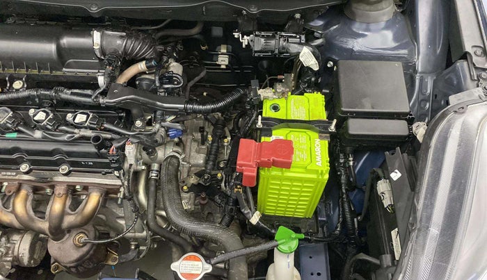 2020 Maruti Baleno ALPHA CVT PETROL 1.2, Petrol, Automatic, 27,346 km, Engine View - Left