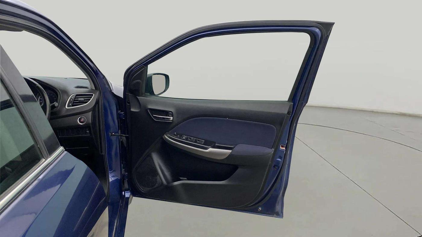 2020 Maruti Baleno ALPHA CVT PETROL 1.2, Petrol, Automatic, 27,495 km, RHS Front Door