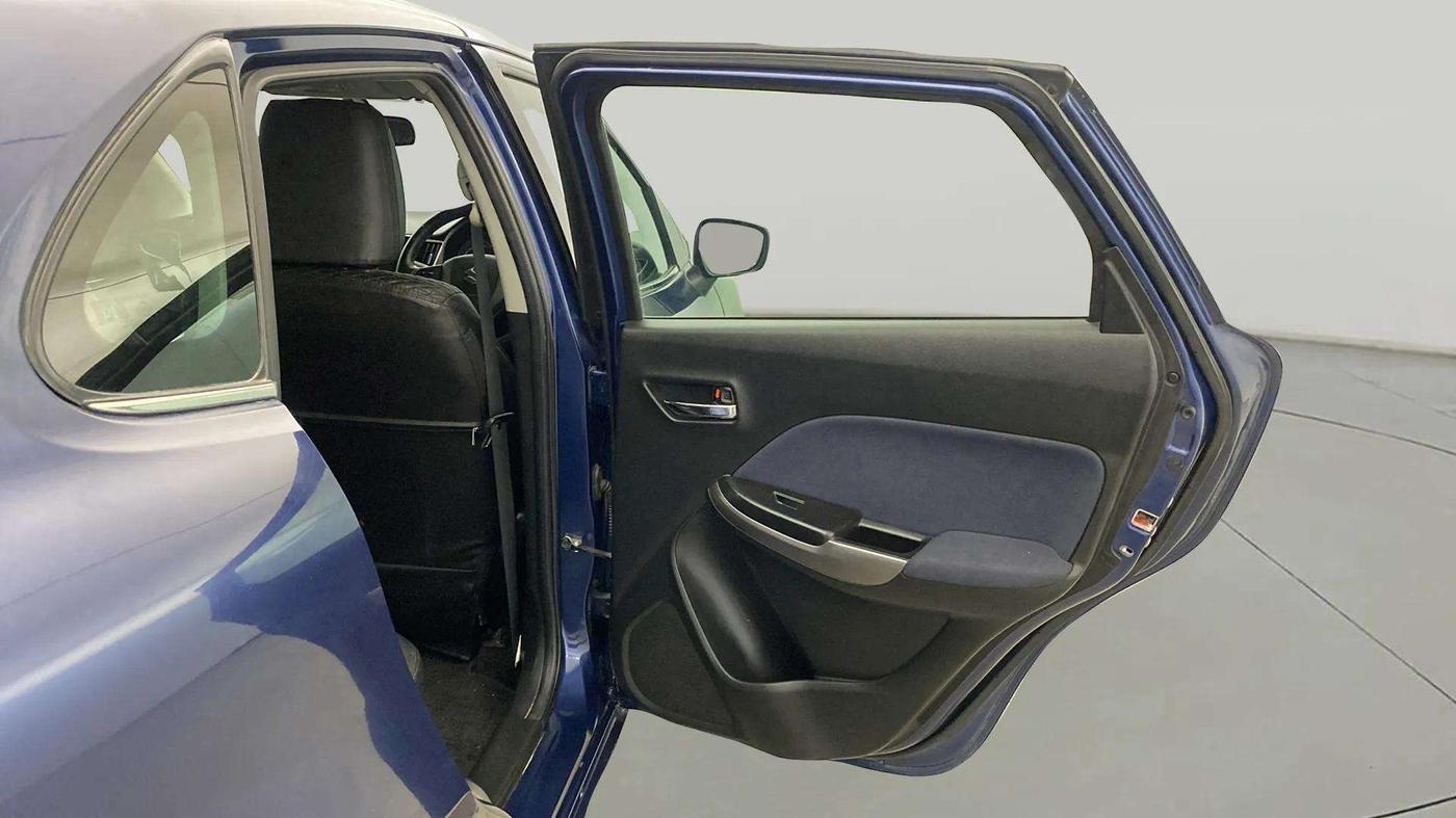 2020 Maruti Baleno ALPHA CVT PETROL 1.2, Petrol, Automatic, 27,495 km, RHS Rear Door